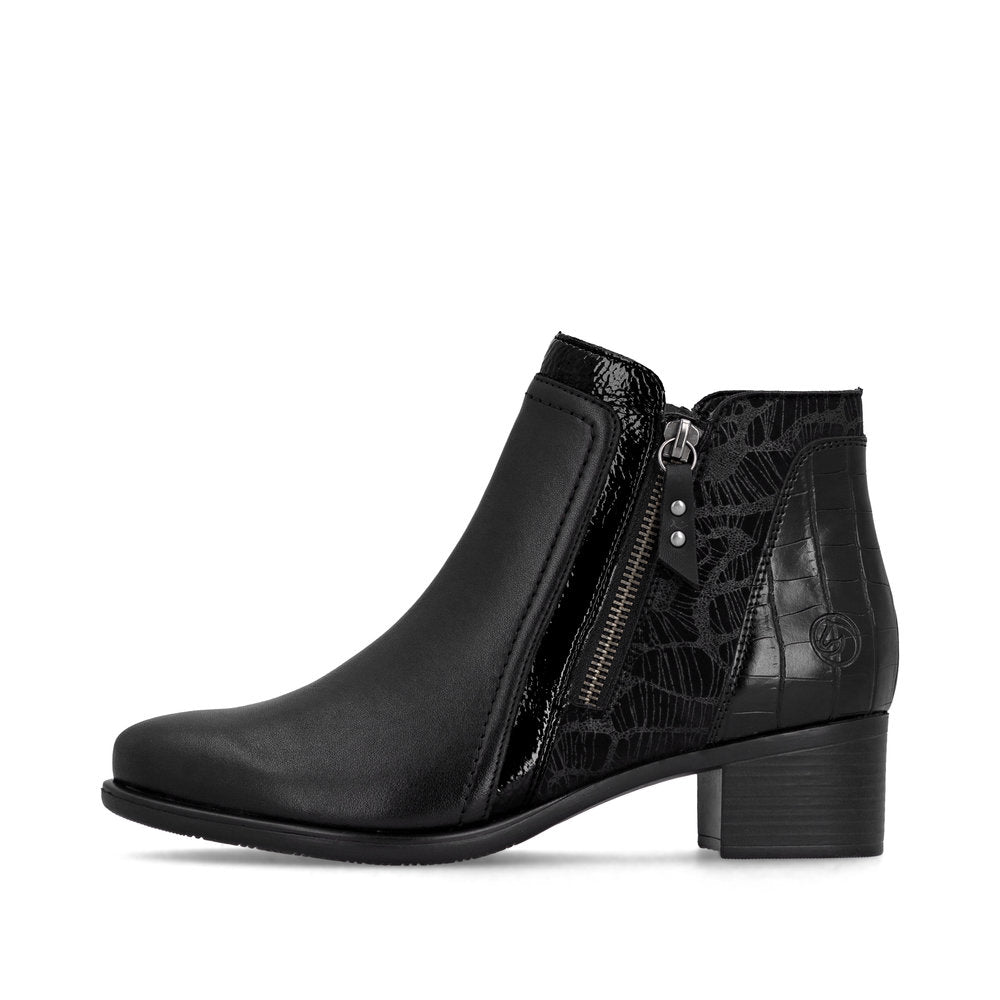 Remonte R5172-00 Black Boots