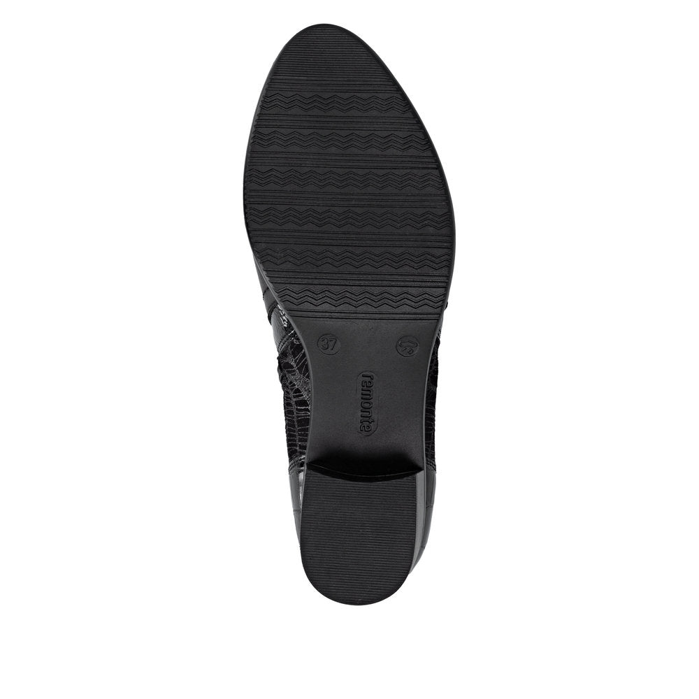 Remonte R5172-00 Black Boots