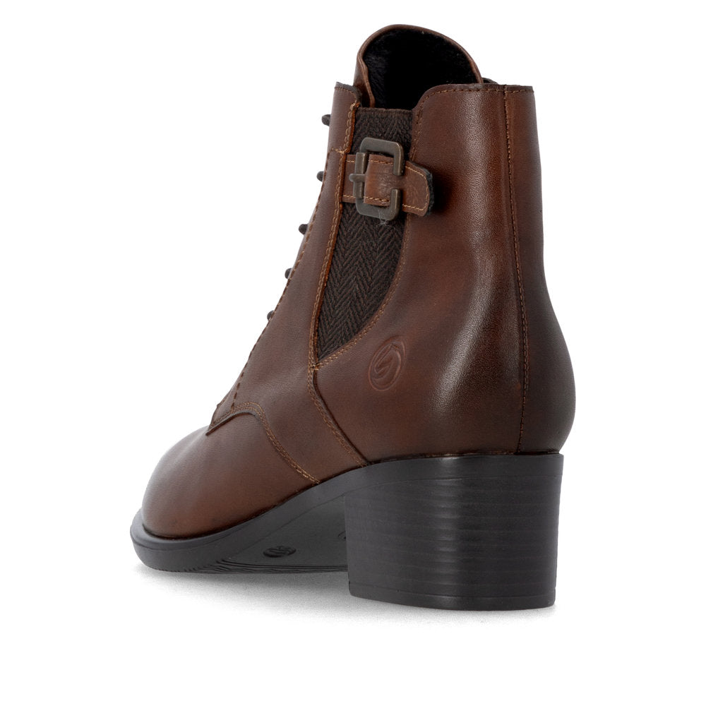Remonte R5179-23 Brown Mid Height Boots