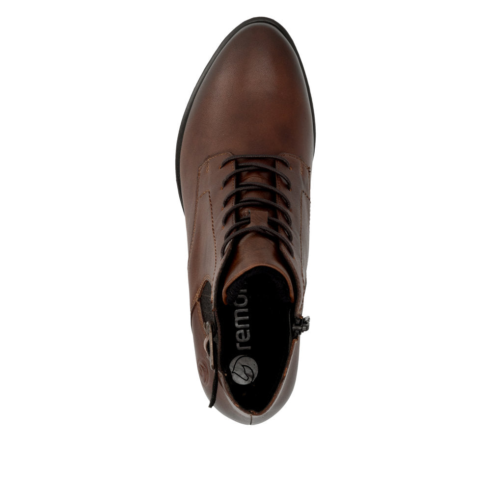 Remonte R5179-23 Brown Mid Height Boots
