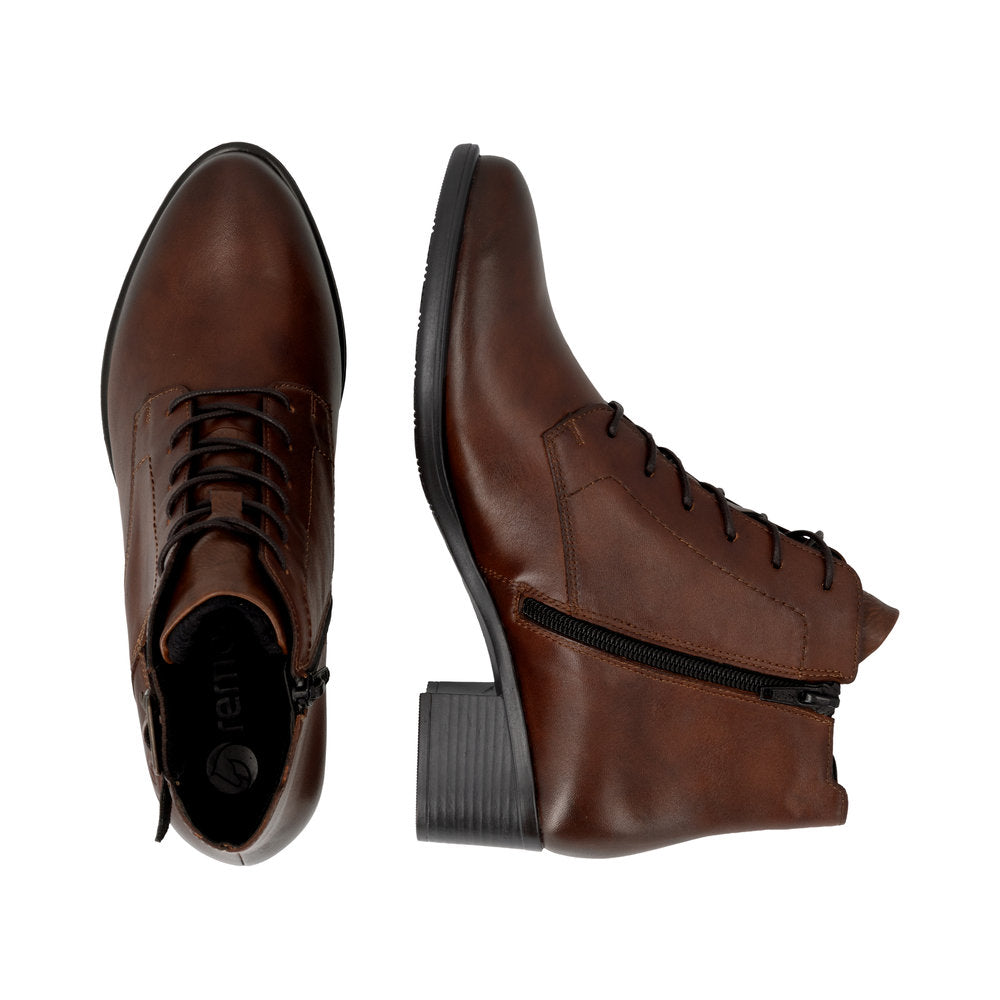 Remonte R5179-23 Brown Mid Height Boots