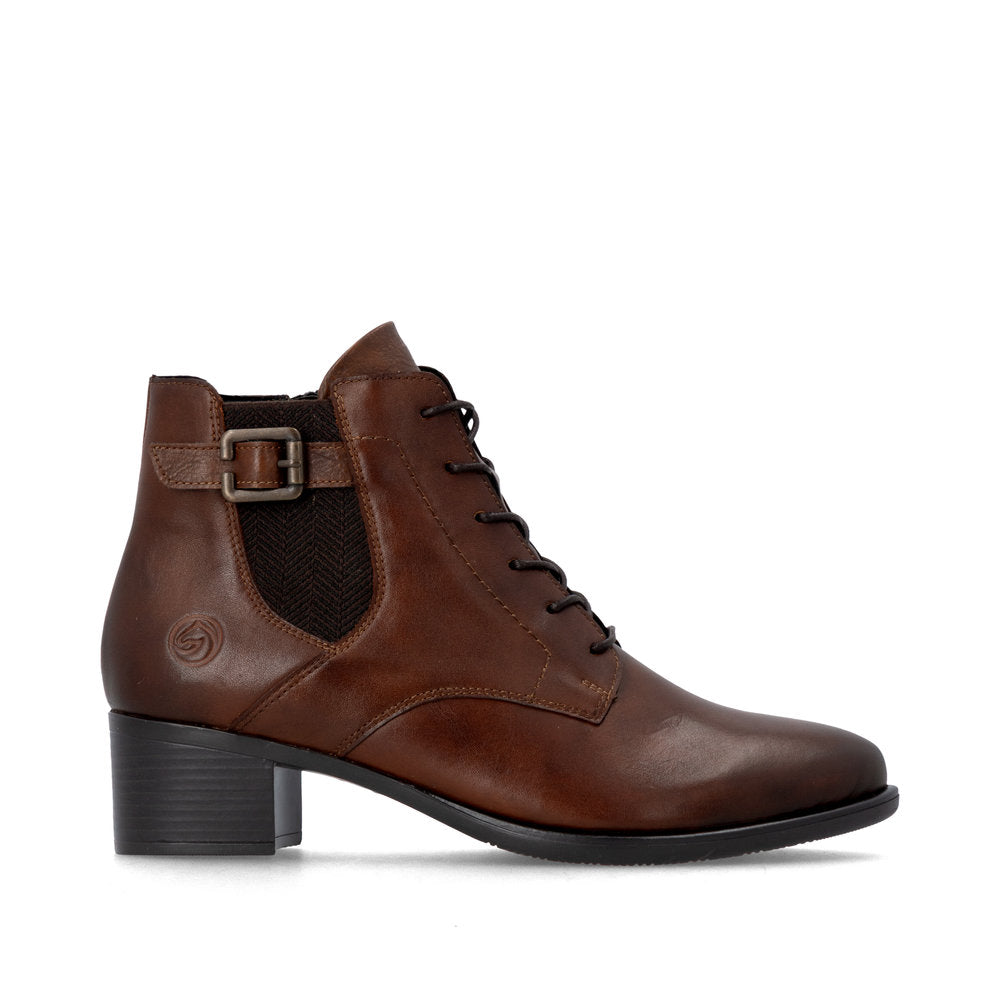 Remonte R5179-23 Brown Mid Height Boots