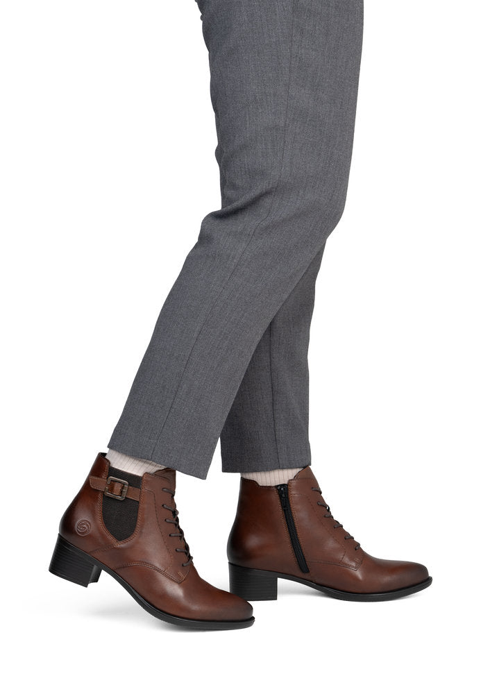Remonte R5179-23 Brown Mid Height Boots