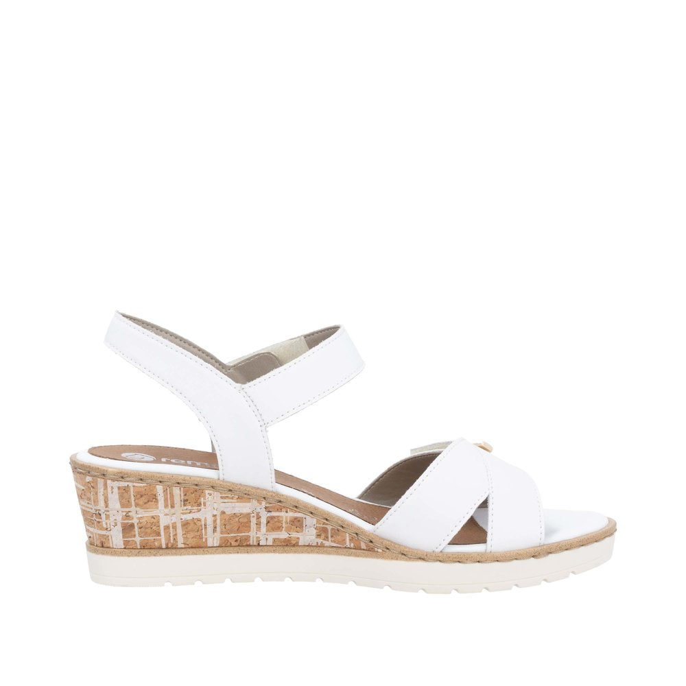 Remonte R6266-80 White Sandals