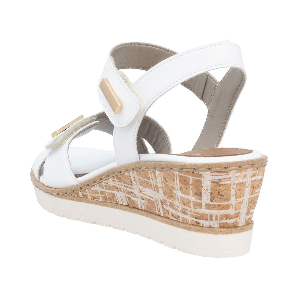 Remonte R6266-80 White Sandals