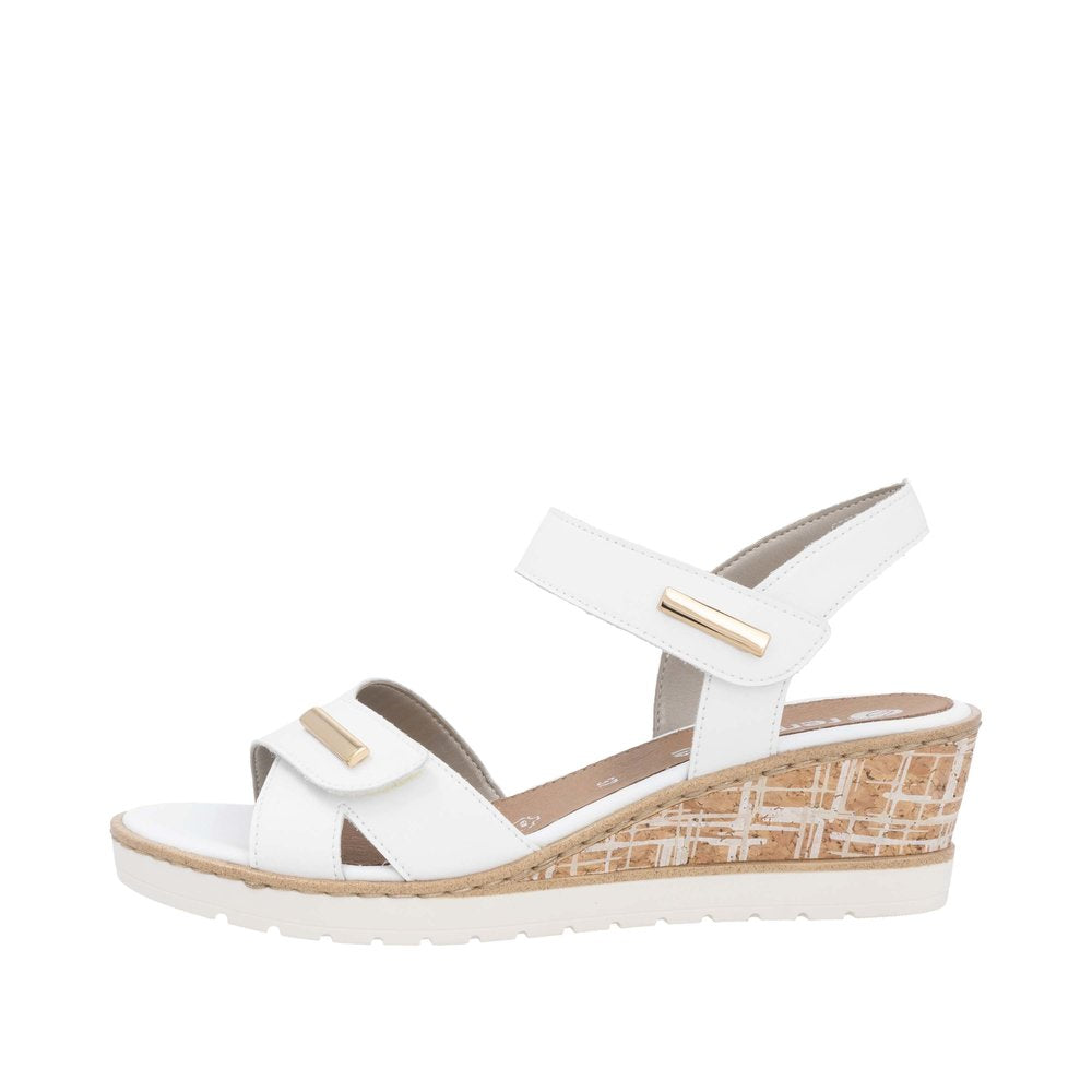 Remonte R6266-80 White Sandals
