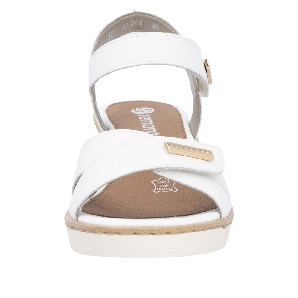 Remonte R6266-80 White Sandals