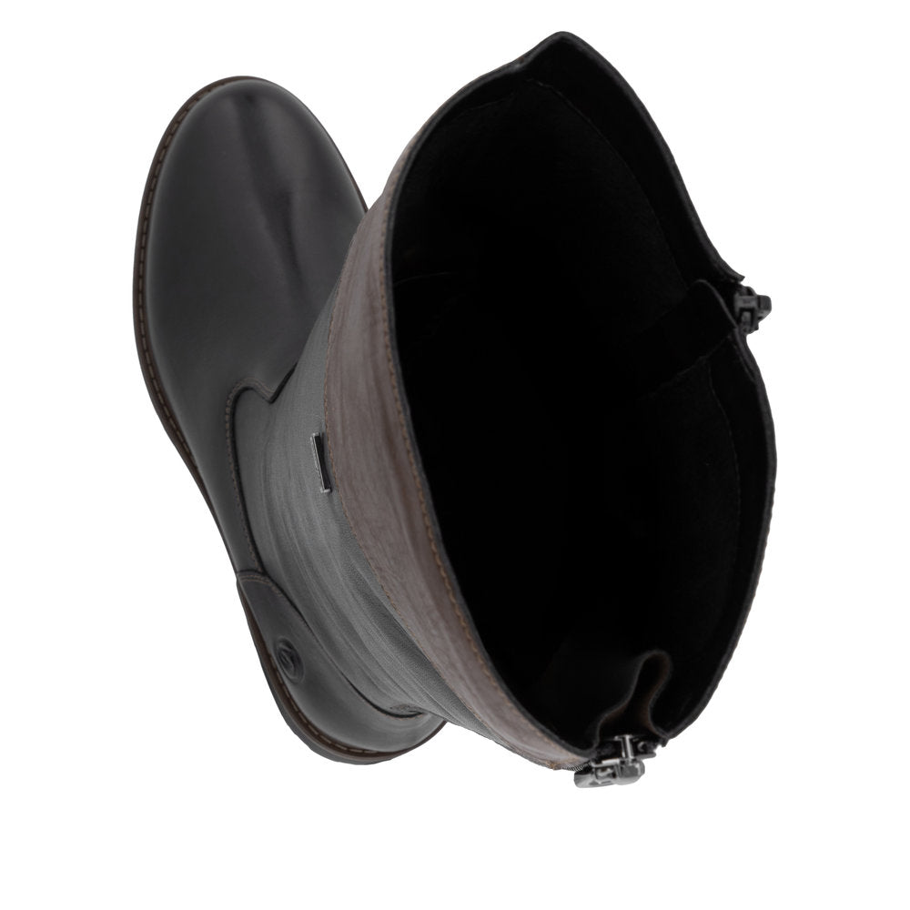 Remonte R6581-02 Black Combination Boots