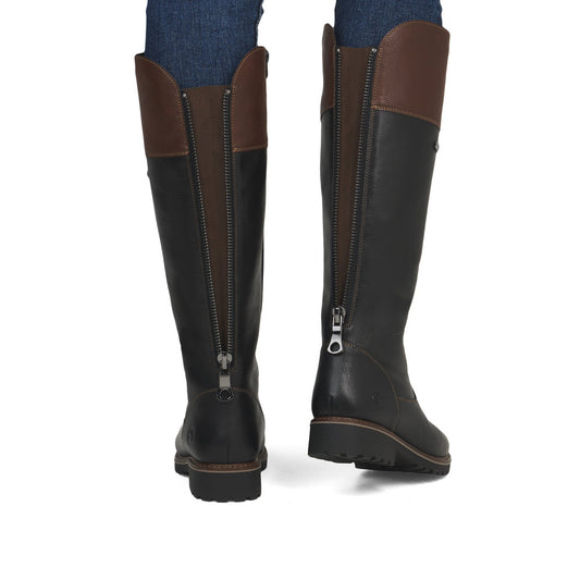 Remonte R6581-02 Black Combination Boots