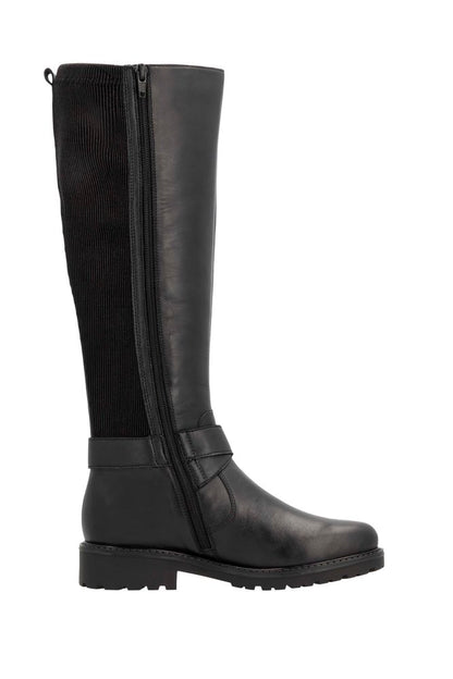 Remonte R6593-00 Black Boots