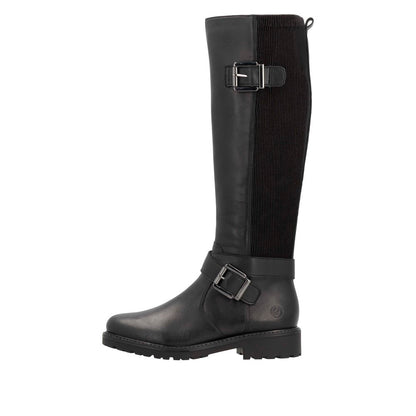 Remonte R6593-00 Black Boots