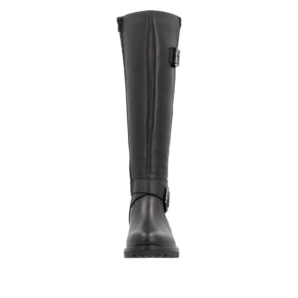 Remonte R6593-00 Black Boots