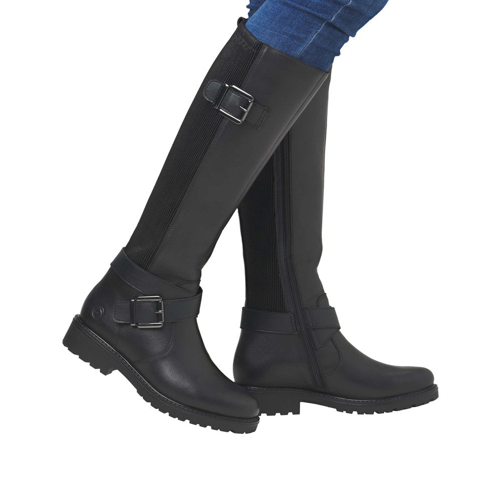 Remonte R6593-00 Black Boots