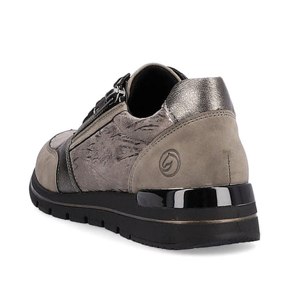 Remonte R6700-43 Soraya Mouse/Grey Metallic Casual Shoes