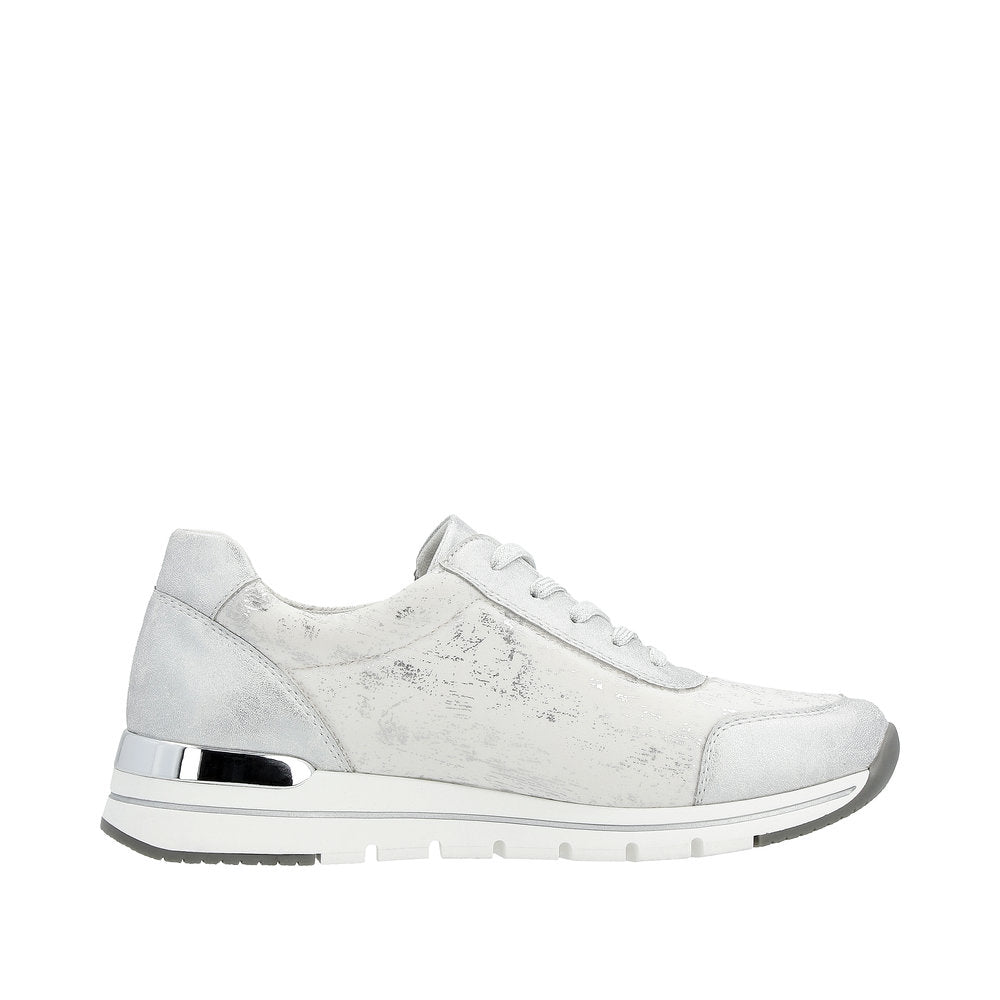 Remonte R6700-91 White / Silver Trainers