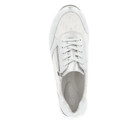 Remonte R6700-91 White / Silver Trainers