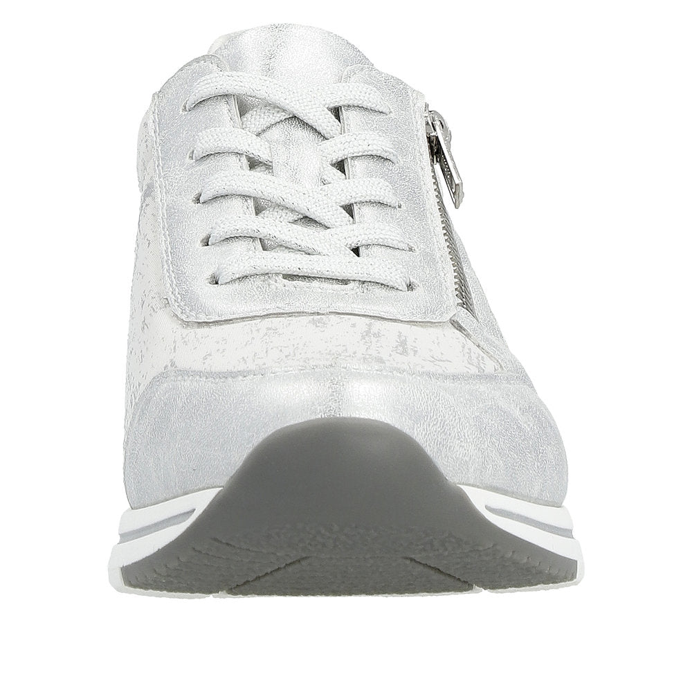 Remonte R6700-91 White / Silver Trainers