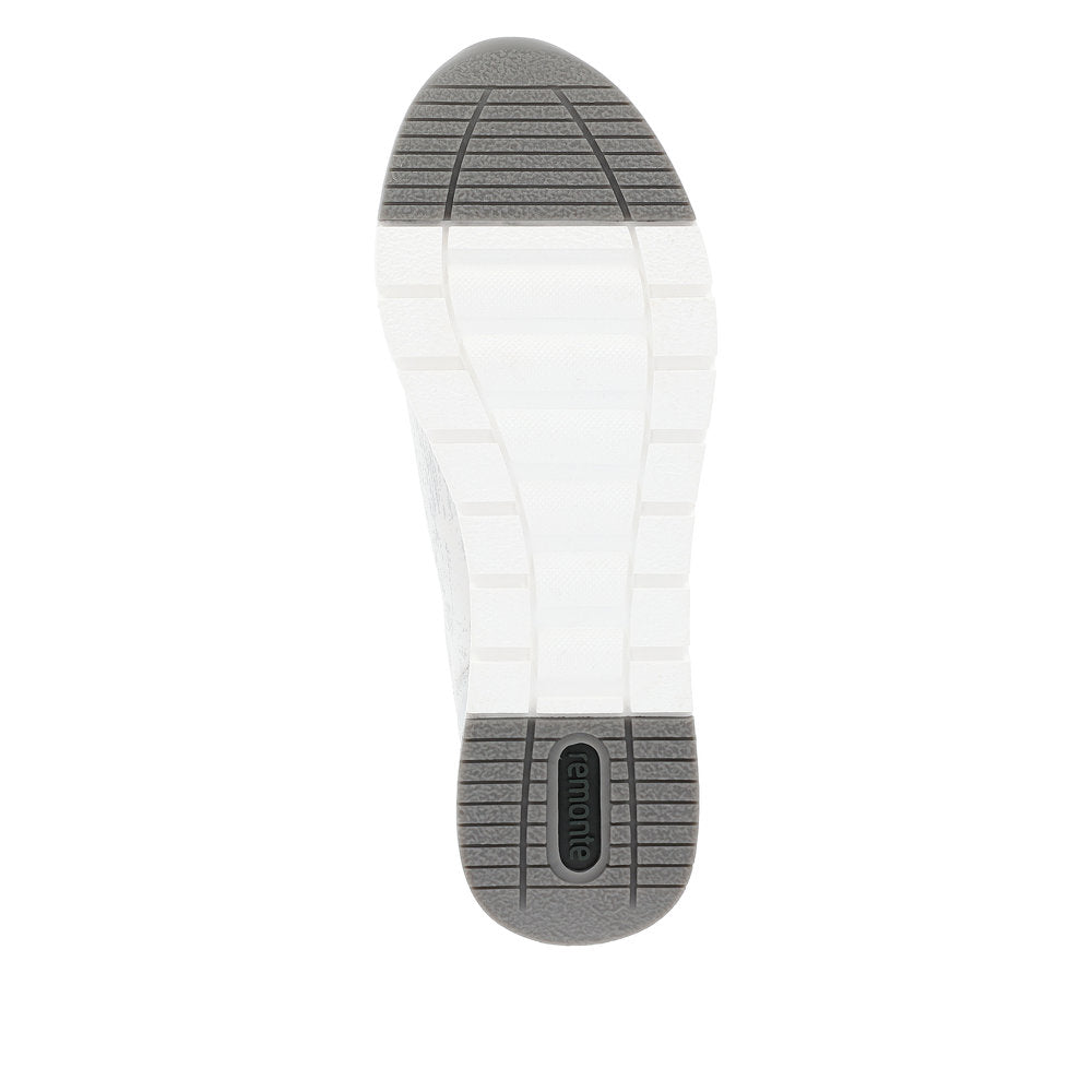 Remonte R6700-91 White / Silver Trainers