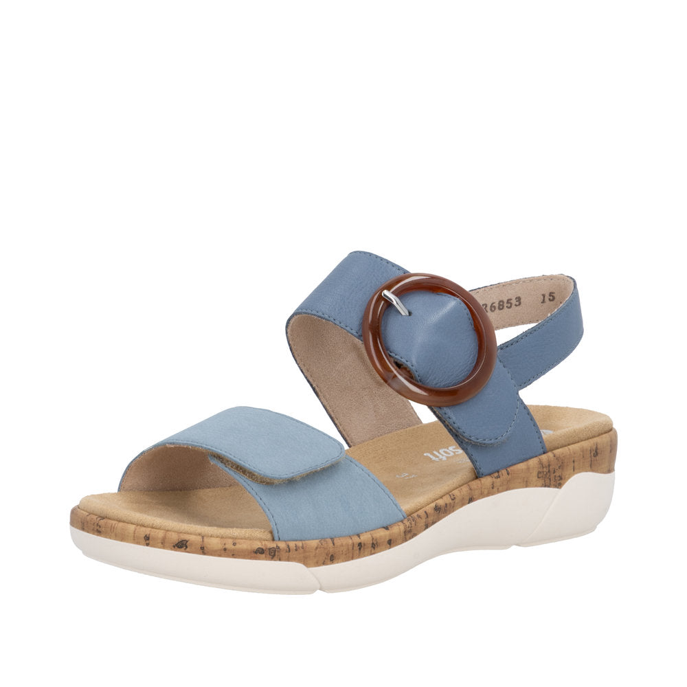 Remonte R6853-15 Jeans Blue Sandals