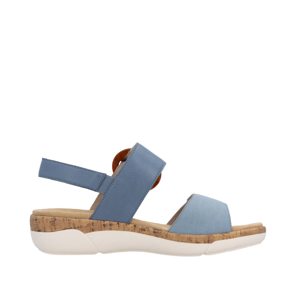 Remonte R6853-15 Jeans Blue Sandals