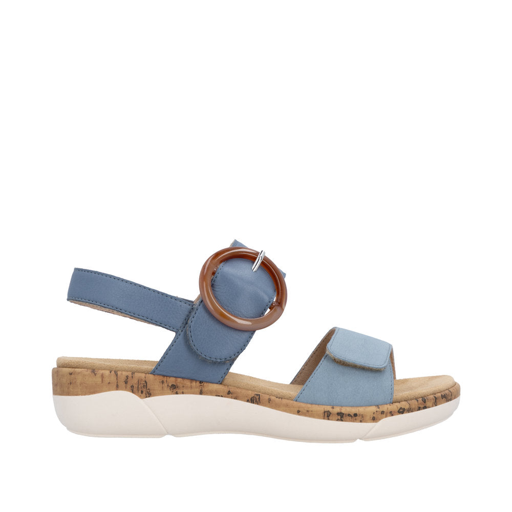 Remonte R6853-15 Jeans Blue Sandals