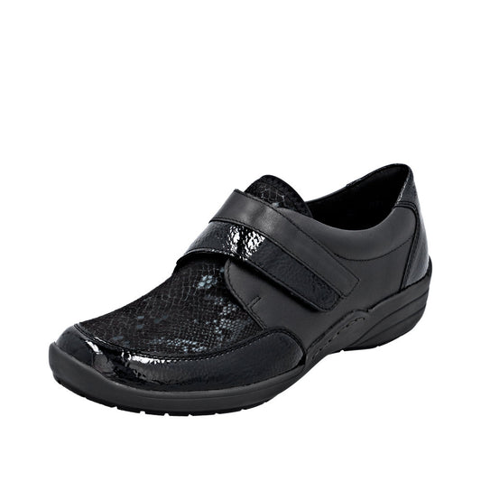 Remonte R7600-00 Black Casual Shoes