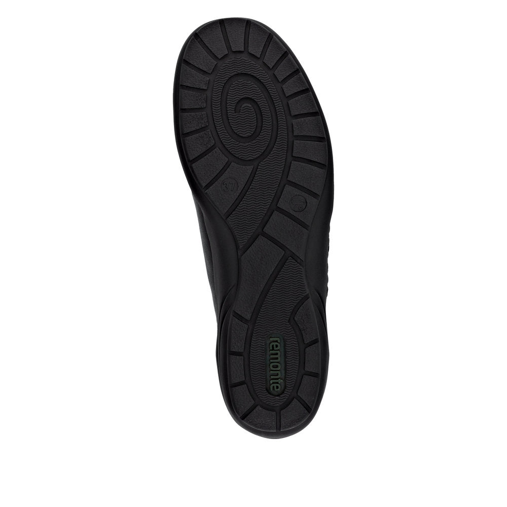 Remonte R7600-00 Black Casual Shoes
