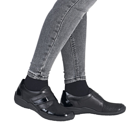 Remonte R7600-00 Black Casual Shoes