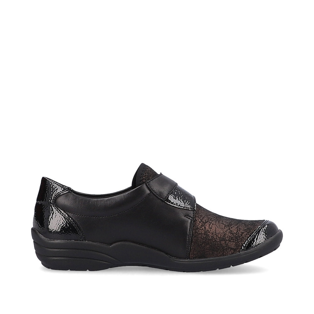 Remonte R7600-03 Lanea Black Casual Shoes