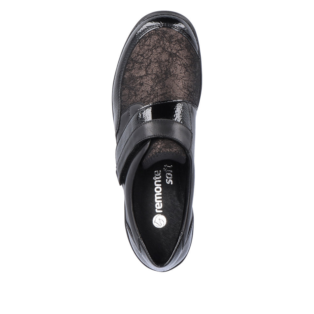 Remonte R7600-03 Lanea Black Casual Shoes