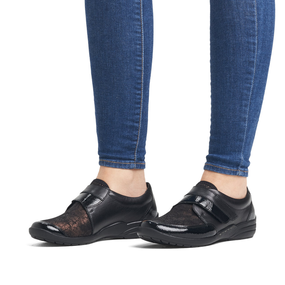 Remonte R7600-03 Lanea Black Casual Shoes