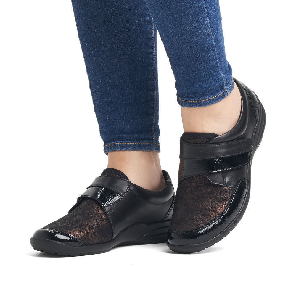 Remonte R7600-03 Lanea Black Casual Shoes