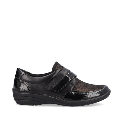Remonte R7600-03 Lanea Black Casual Shoes