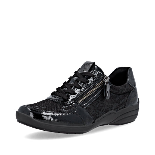 Remonte R7637-04 Black Casual Shoes