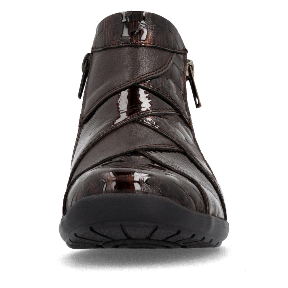 Remonte R7674-25 Brown Combination Short Boots