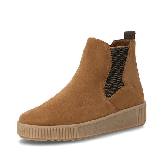 Remonte R7994-26 Brown Combination Mid Height Boots