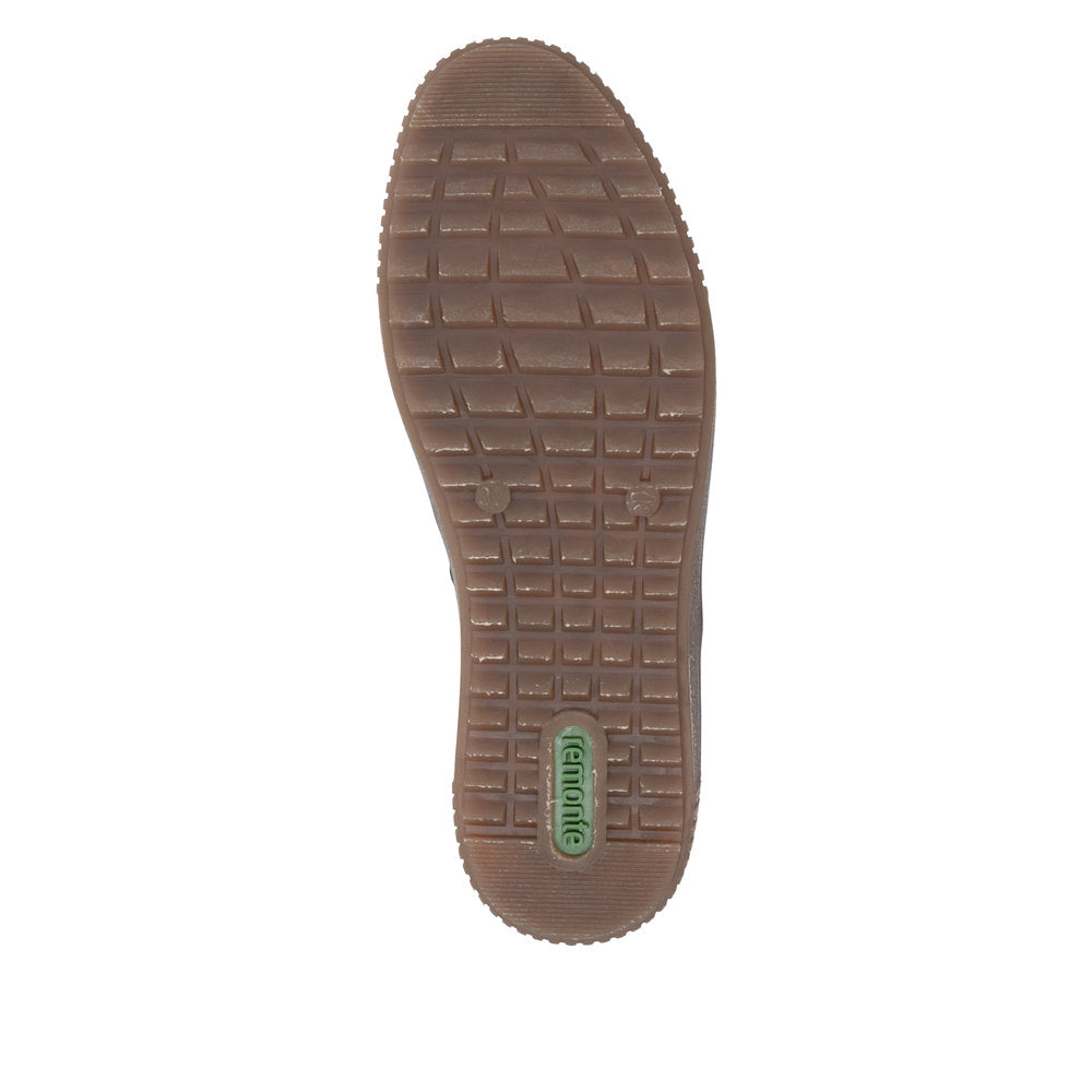 Remonte R7994-27 Brown Combination Mid Height Boots