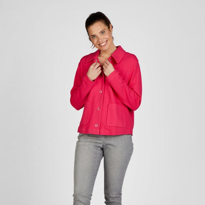 Rabe 52-113221 2247 Magenta Jacket