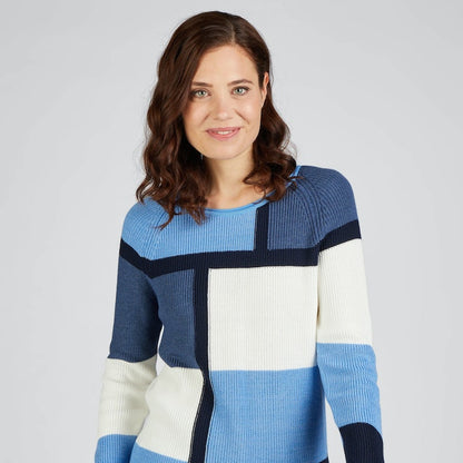 Rabe 52-111609 2305 Hydrangea Pullover