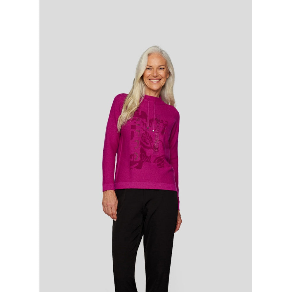 Rabe 53-223605 3257 Wild Berry Pullover