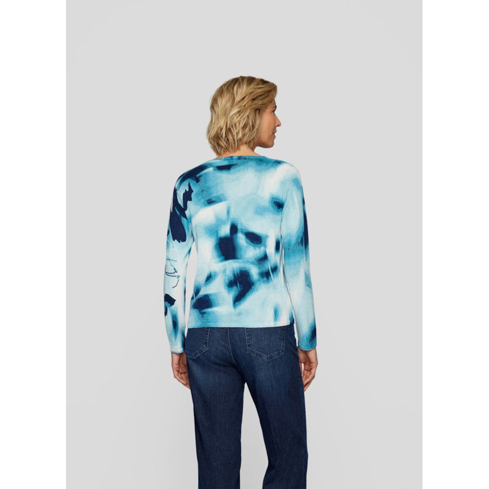 Rabe 53-113600 3343 Peacock Blue Pullover