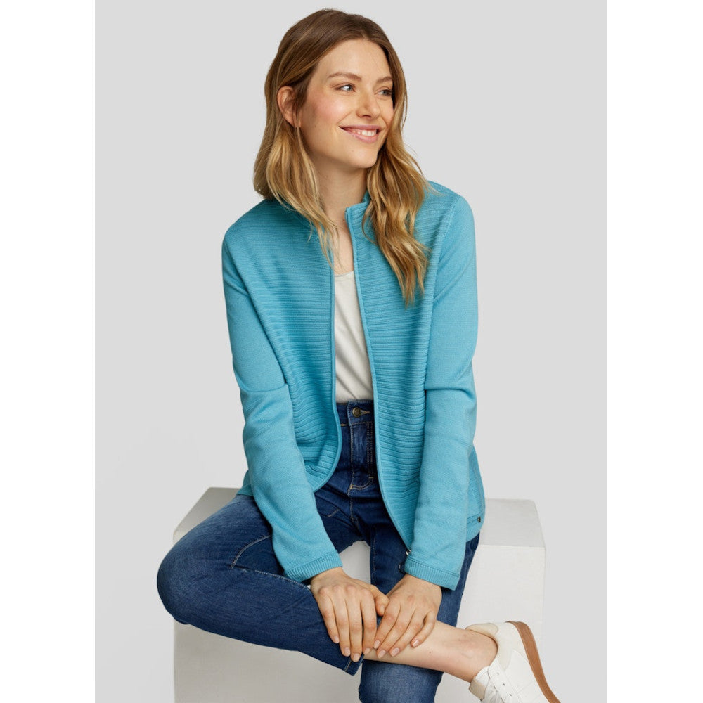 Rabe 53-121527 3343 Peacock Blue Jacket