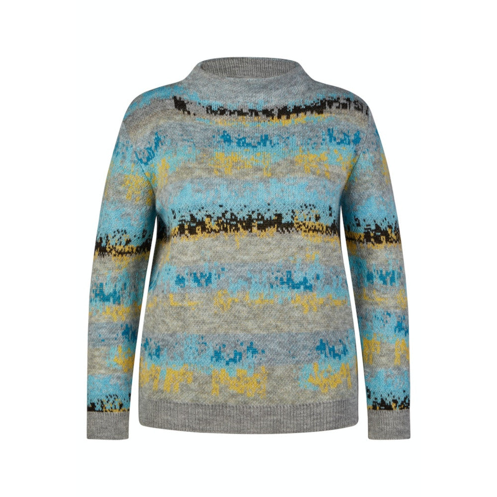 Rabe 53-122600 3343 Peacock Blue Pullover