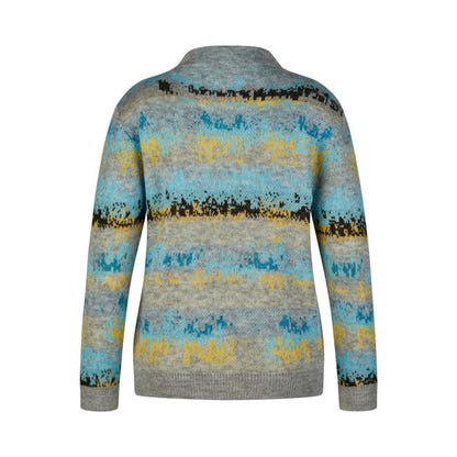 Rabe 53-122600 3343 Peacock Blue Pullover