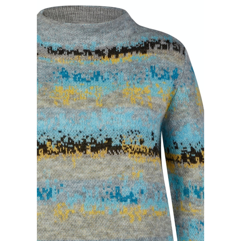 Rabe 53-122600 3343 Peacock Blue Pullover