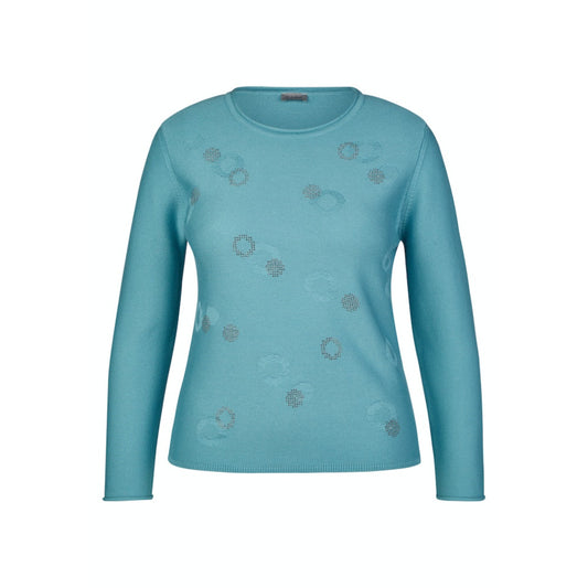 Rabe 53-122611 3343 Peacock Blue Pullover