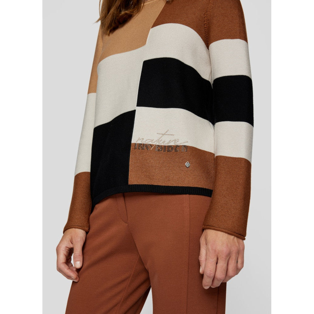 Rabe 53-121611 3685 Cognac Pullover