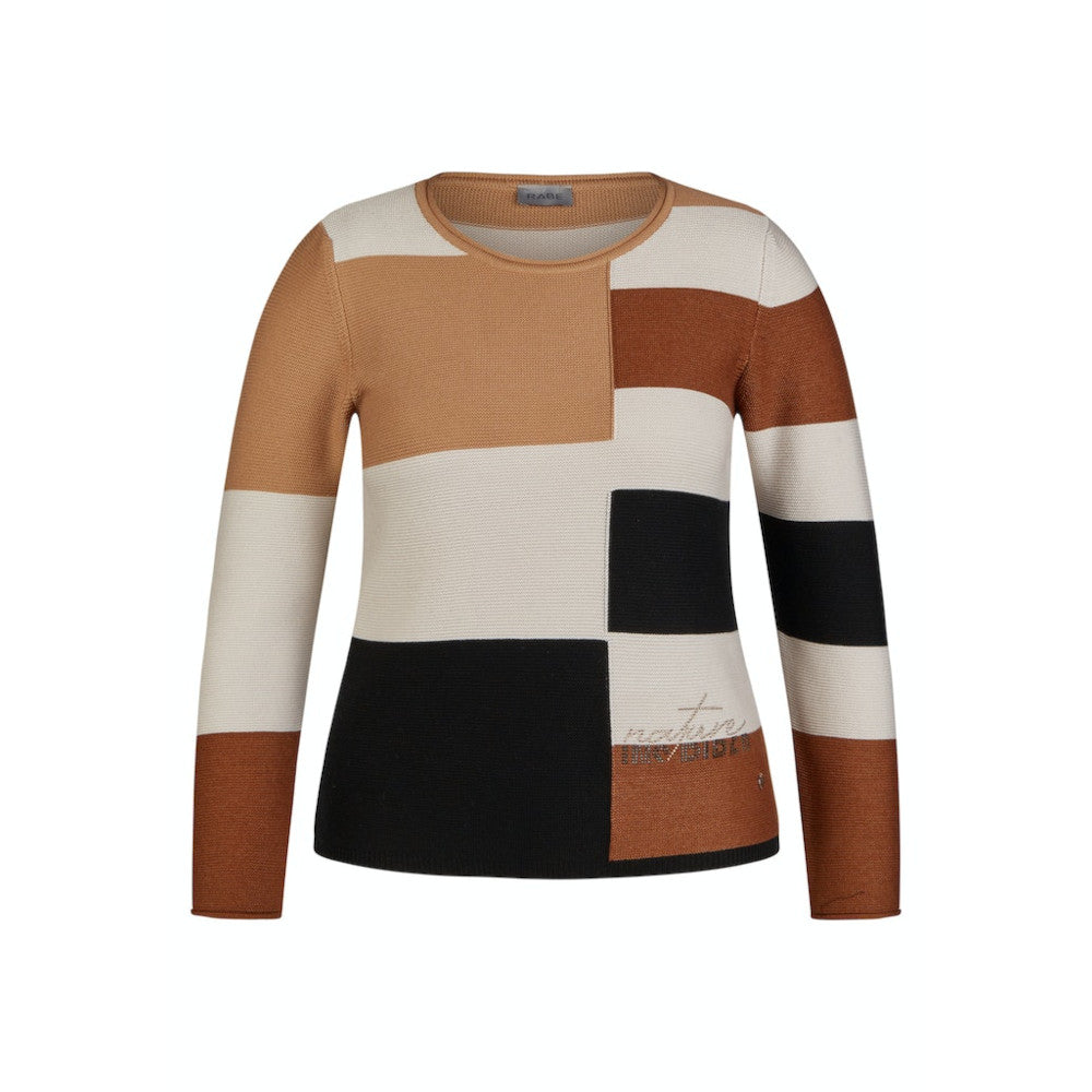 Rabe 53-121611 3685 Cognac Pullover