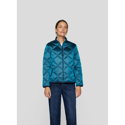 Rabe 53-213820 3781 Peacock Blue Jacket