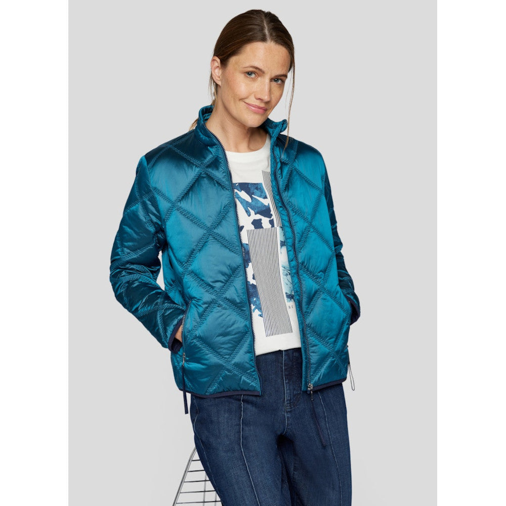 Rabe 53-213820 3781 Peacock Blue Jacket